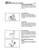 Yamaha WB760U WaveBlaster II Jetski 1996 Service Manual (P/N LIT-18616-01–47) – preview page 4