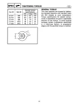Yamaha WB760U WaveBlaster II Jetski 1996 Service Manual (P/N LIT-18616-01–47) – preview page 5