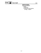 Yamaha WB760U WaveBlaster II Jetski 1996 Service Manual (P/N LIT-18616-01–47) – preview page 6