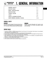 1985 Honda ATC110 Factory Shop Manual (P/N 6194304) – preview page 4