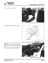 1985 Honda ATC110 Factory Shop Manual (P/N 6194304) – preview page 5