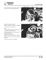 1985 Honda ATC110 Factory Shop Manual (P/N 6194304) – preview page 6
