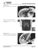 1985 Honda ATC110 Factory Shop Manual (P/N 6194304) – preview page 7