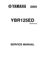 2005 Yamaha YBR125ED Service Manual (P/N 3D9-F8197-E0) – preview page 1