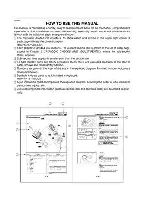 Yamaha YBR125ED 2005 Service Manual - Comprehensive Guide for Maintenance & Repair Preview image 4