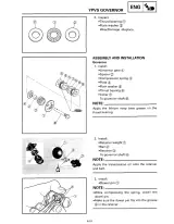 1994–1996 Yamaha YZ125G1 Dirt Bike Service Manual OEM (P/N LIT-11626-09–56) – preview page 7