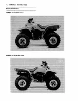 Kawasaki KSF250 Mojave All Terrain Vehicle 1987–2004 OEM Service Manual (P/N 99924-1067-14) – preview page 4