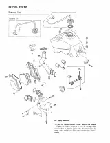 Kawasaki KSF250 Mojave All Terrain Vehicle 1987–2004 OEM Service Manual (P/N 99924-1067-14) – preview page 5