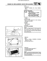 Yamaha YFM600FWA Grizzly 600 1998–2005 OEM Service Manual (P/N YM-01231) – preview page 1