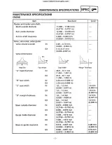 Yamaha YFM600FWA Grizzly 600 1998–2005 OEM Service Manual (P/N YM-01231) – preview page 3