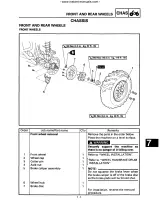 Yamaha YFM600FWA Grizzly 600 1998–2005 OEM Service Manual (P/N YM-01231) – preview page 6