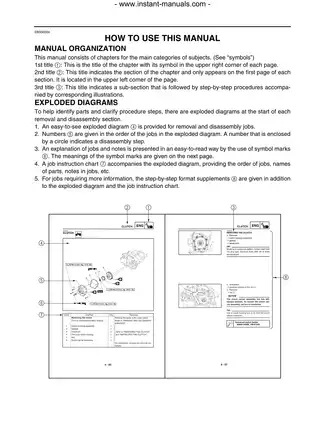 2008-2009 Yamaha YXR70, Rhino 700 Fi service manual Preview image 1