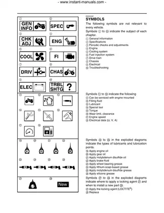 2008-2009 Yamaha YXR70, Rhino 700 Fi service manual Preview image 2