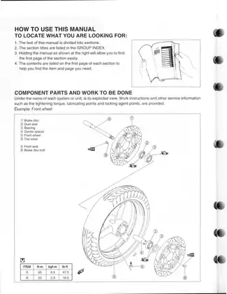 2003-2009 Suzuki SV650S, SV650 service manual Preview image 4