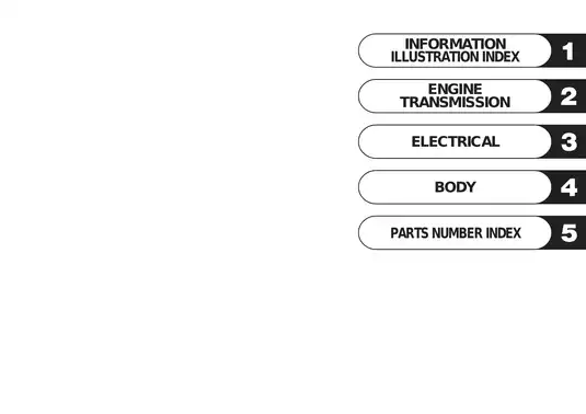 2005-2012 Suzuki GSX-R600, R600K6 parts catalog and service manual Preview image 2