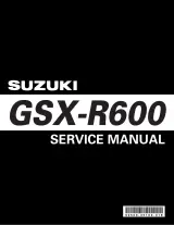 2005–2012 Suzuki GSX-R600 Service Manual + Parts Catalog (P/N 99500-35100-01E) – preview page 3