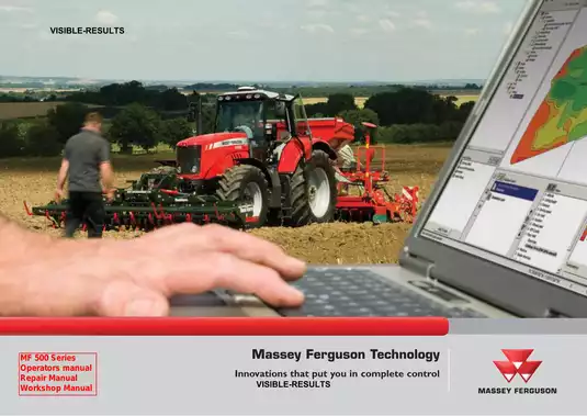 Massey Ferguson MF500 Series Tractor Workshop Service Manual