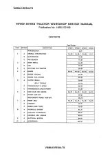 1975–1982 Massey Ferguson MF550, MF560, MF565, MF575, MF590 Workshop Manual (P/N 1856 072 M2) – preview page 2