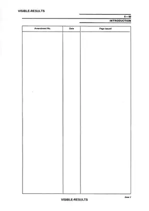 Massey Ferguson MF500 Series Tractor Workshop Service Manual Preview image 5