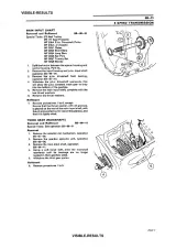 1975–1982 Massey Ferguson MF550, MF560, MF565, MF575, MF590 Workshop Manual (P/N 1856 072 M2) – preview page 6