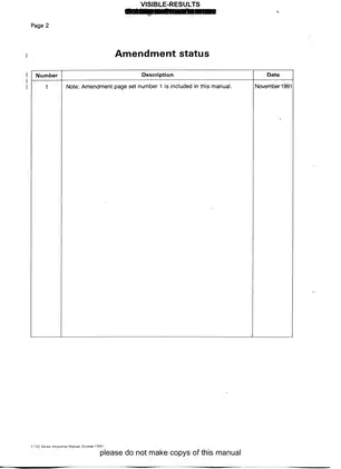 Comprehensive Workshop Manual for Perkins 900 Series Diesel Engines Preview image 3