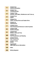 Harley-Davidson Dyna FXD, FXDL, FXDWG, FXDS, FXDB, FXDC, FXDX 1991–1998 Service Manual (P/N 99450-98A) – preview page 2