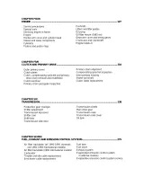 Harley-Davidson Dyna FXD, FXDL, FXDWG, FXDS, FXDB, FXDC, FXDX 1991–1998 Service Manual (P/N 99450-98A) – preview page 4