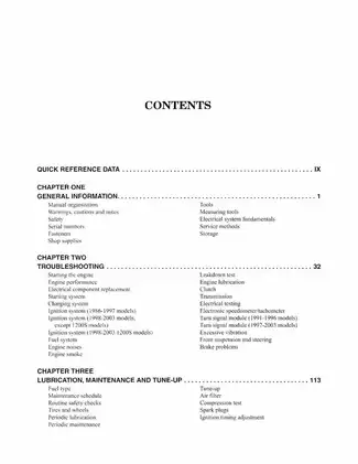 Comprehensive Service Manual for 1986-2003 Harley Davidson Sportster Models Preview image 3