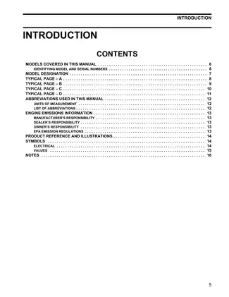 2007 Evinrude E-Tec 40 hp, 50 hp, 60 hp outboard motor service manual Preview image 5