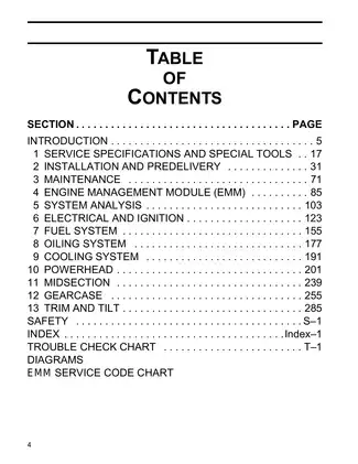 Evinrude E-TEC 75-90 HP Outboard Service Manual Preview image 4