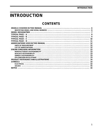 Johnson® 2 Stroke 9.9, 15 HP Outboard Service Manual (2007 Model Year) Preview image 5