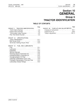 John Deere 400 Hydrostatic Tractor Service Manual (P/N SM-2103) – preview page 5