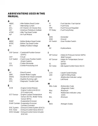 2006-2010 Suzuki VZR1800 Boulevard M109R service manual Preview image 5