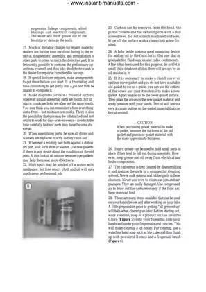 Suzuki Intruder 700-800 V-Twin Service Manual (1985-2023): Comprehensive Repair Guide Preview image 5