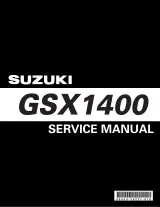 2001–2008 Suzuki GSX1400 Service Manual (P/N 99500-39222-01E) – preview page 1