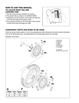 2001-2008 Suzuki GSX1400 service manual Preview image 3