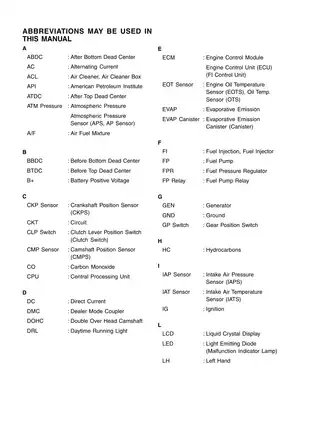 2001-2008 Suzuki GSX1400 service manual Preview image 5