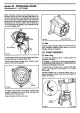 1995 Bombardier Sea-Doo SP (5873), SPX (5874), SPI (5875), GTS (5815), GTX (5863), XP (5857) Shop Manual (P/N 219 100 013) – preview page 7
