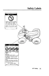 2003–2004 Honda TRX90 Sportrax 90 ATV Owner's Manual (P/N 31HF7710) – preview page 4