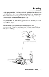 2003–2004 Honda TRX90 Sportrax 90 ATV Owner's Manual (P/N 31HF7710) – preview page 6