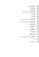 1986–2004 Suzuki LS650 Savage Service Manual (P/N M384-3) – preview page 4
