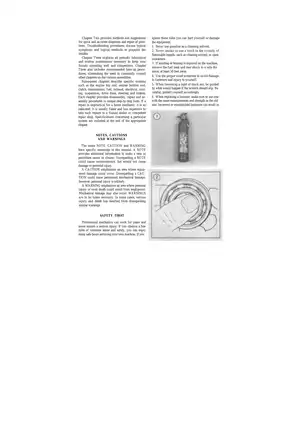 1985-1997 Suzuki Intruder VS700, VS800 repair and service manual Preview image 5