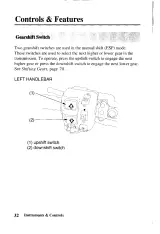 2004 Honda TRX400FA FourTrax AT ATV Owner's Manual (P/N 32HN7600 / 00X32-HN7-6000) – preview page 5