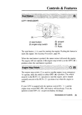 2005–2006 Honda TRX400FA/FGA FourTrax Rancher Owner's Manual OEM – preview page 5