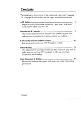 2004–2005 Honda TRX400FA/FGA FourTrax Rancher AT Owner's Manual – preview page 2