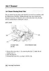 2005 Honda TRX400EX / Sportrax 400EX ATV Owner's Manual (P/N 32HN1630 (E)) – preview page 6