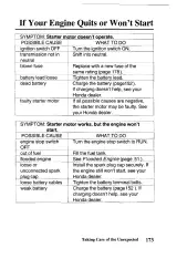 2005 Honda TRX400EX / Sportrax 400EX ATV Owner's Manual (P/N 32HN1630 (E)) – preview page 7