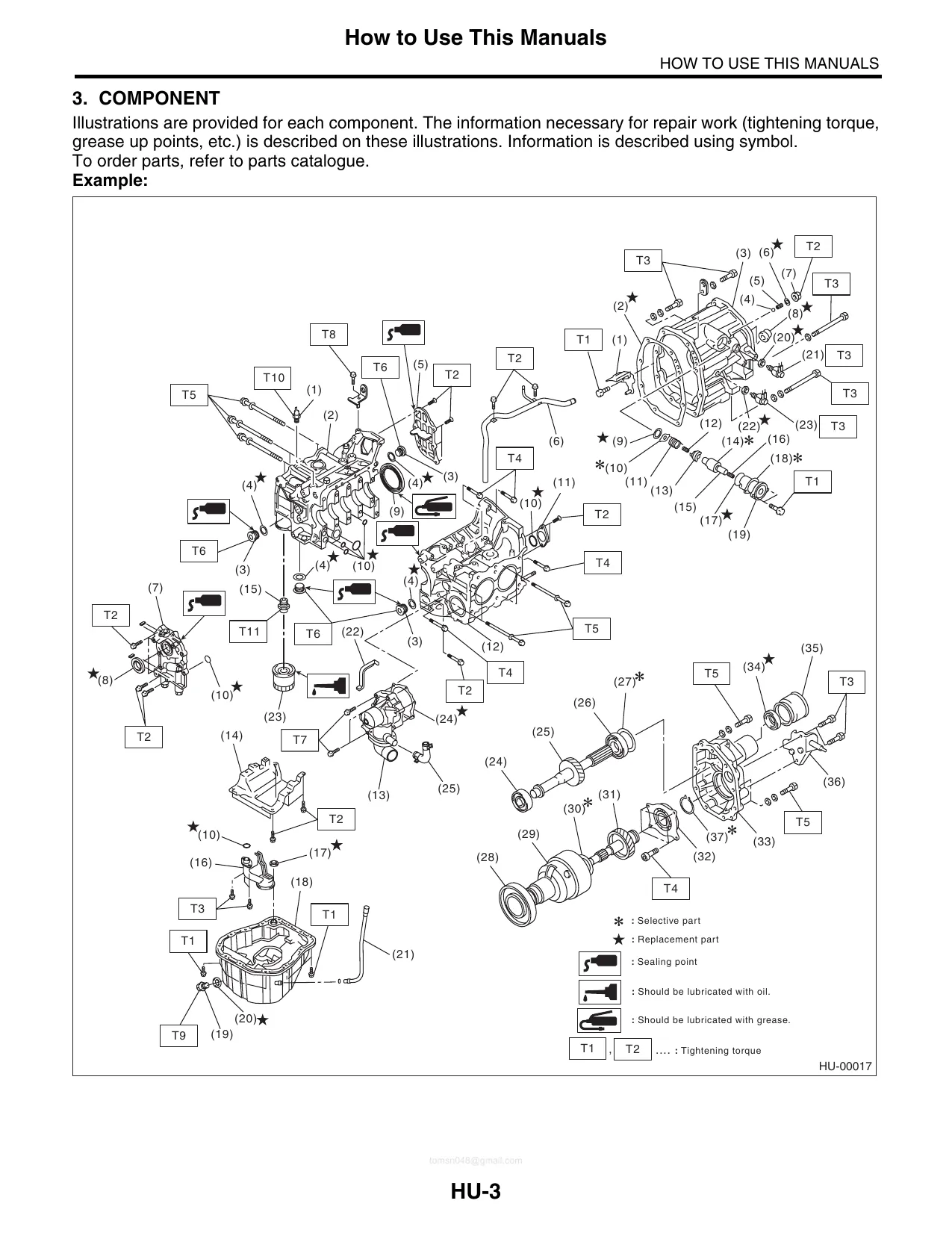 2008-2009 Subaru Legacy repair manual