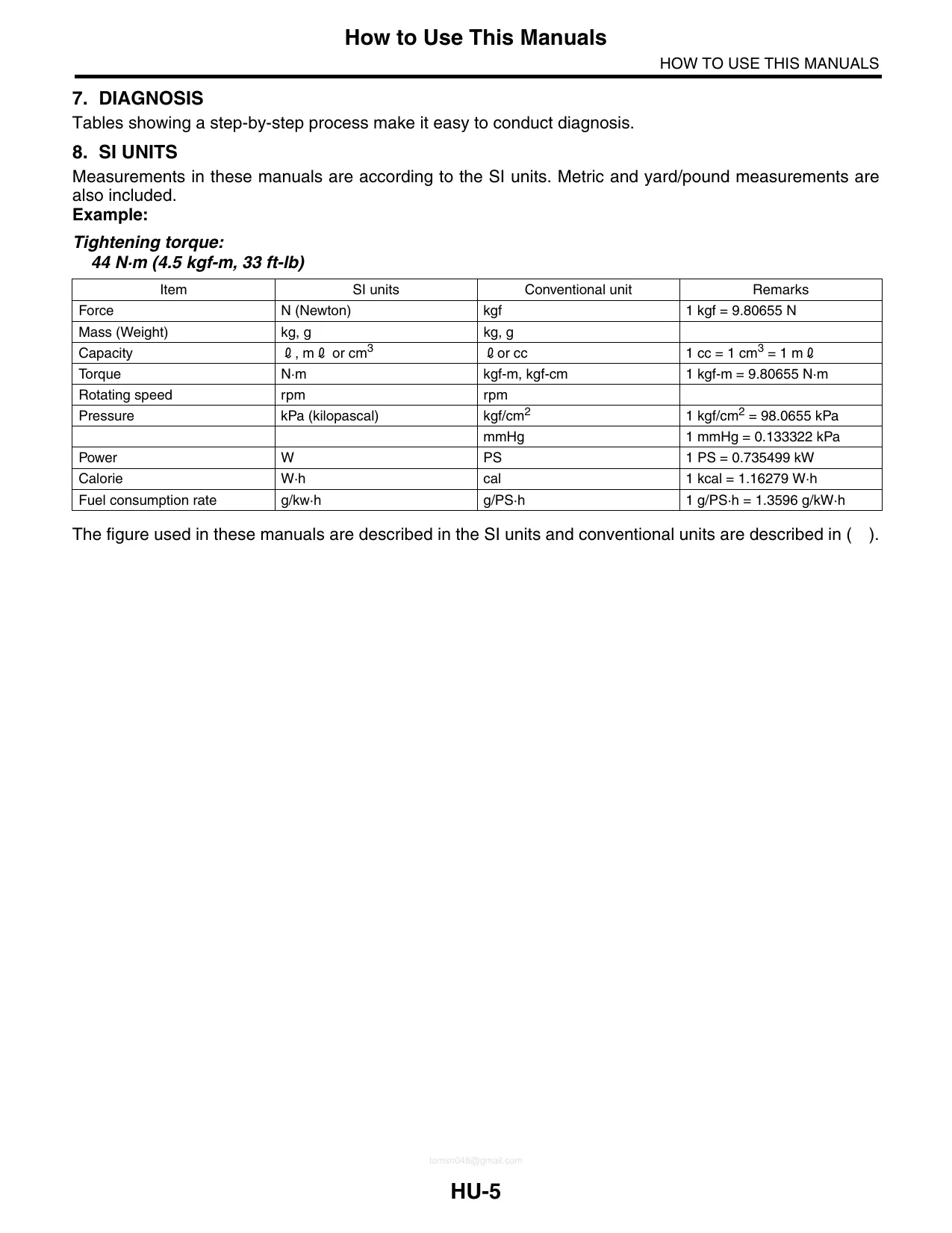 2008-2009 Subaru Legacy repair manual Preview image 3