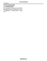 2008–2009 Subaru Outback 2.5L and 3.0L Engine Service Manual – preview page 3